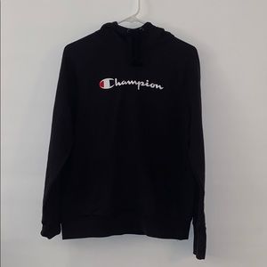 Black Champion Hoodie